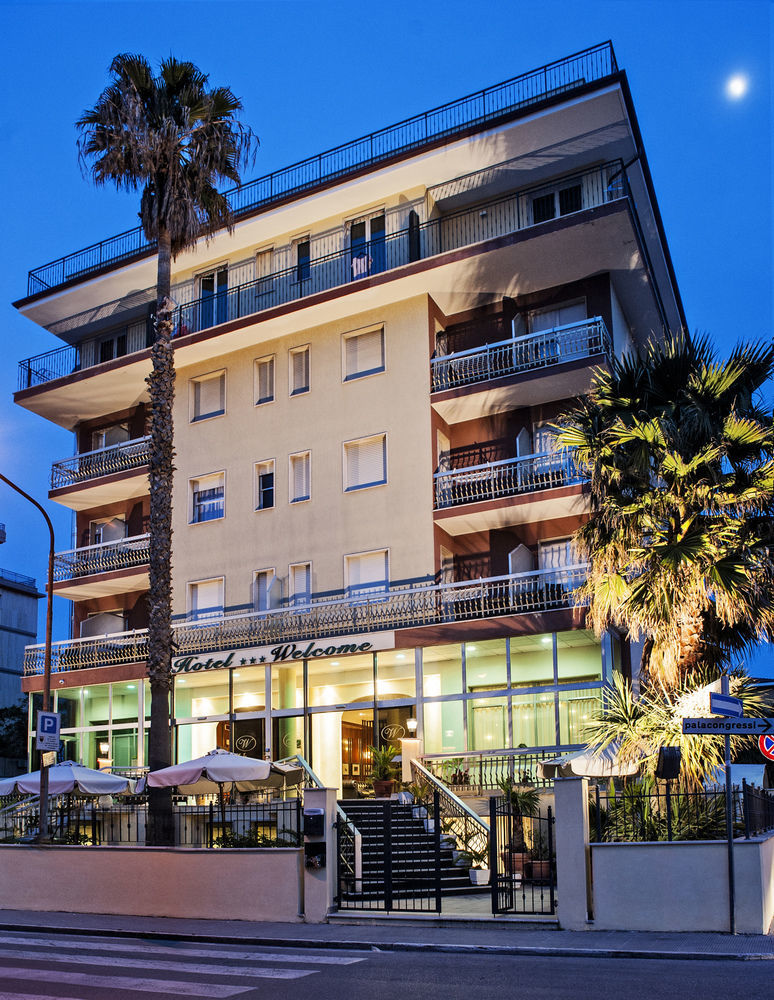 Hotel Welcome San Benedetto del Tronto Exterior foto